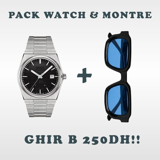 PACK WATCHES X MONTRE
