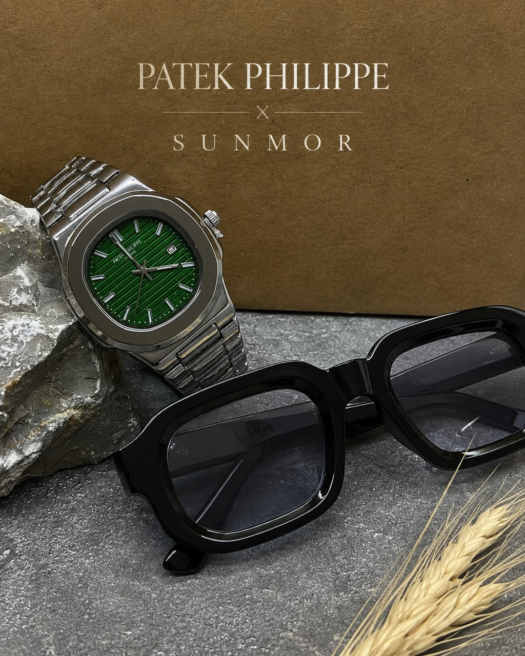 PACK PATEK PHILIPPE X SUNMOR