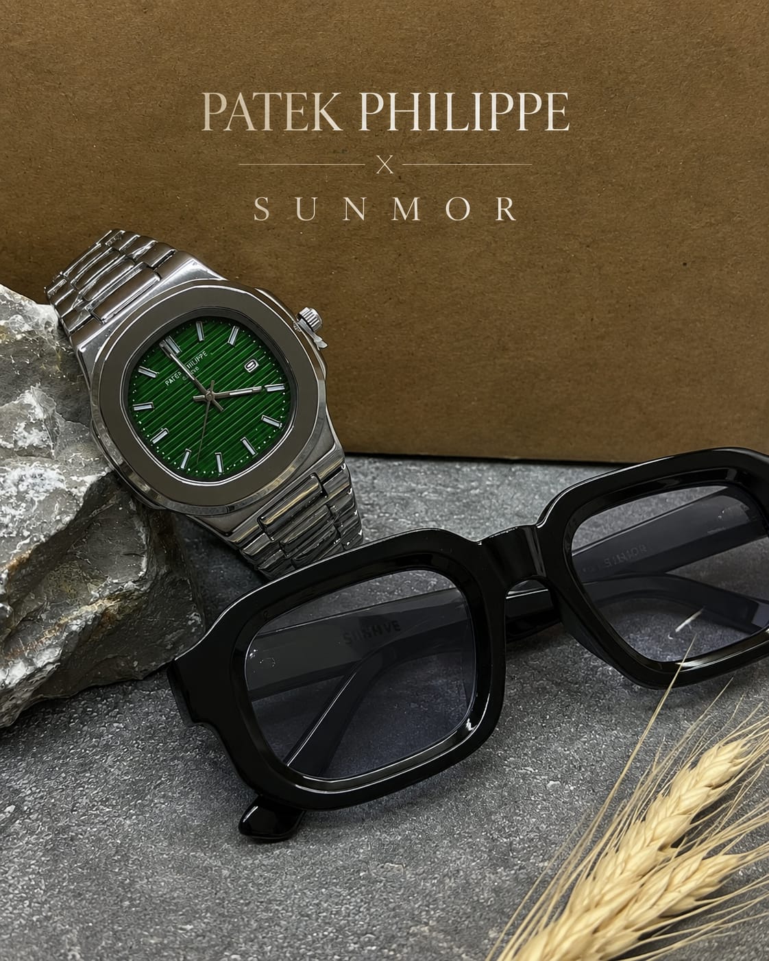 PACK PATEK PHILIPPE X SUNMOR