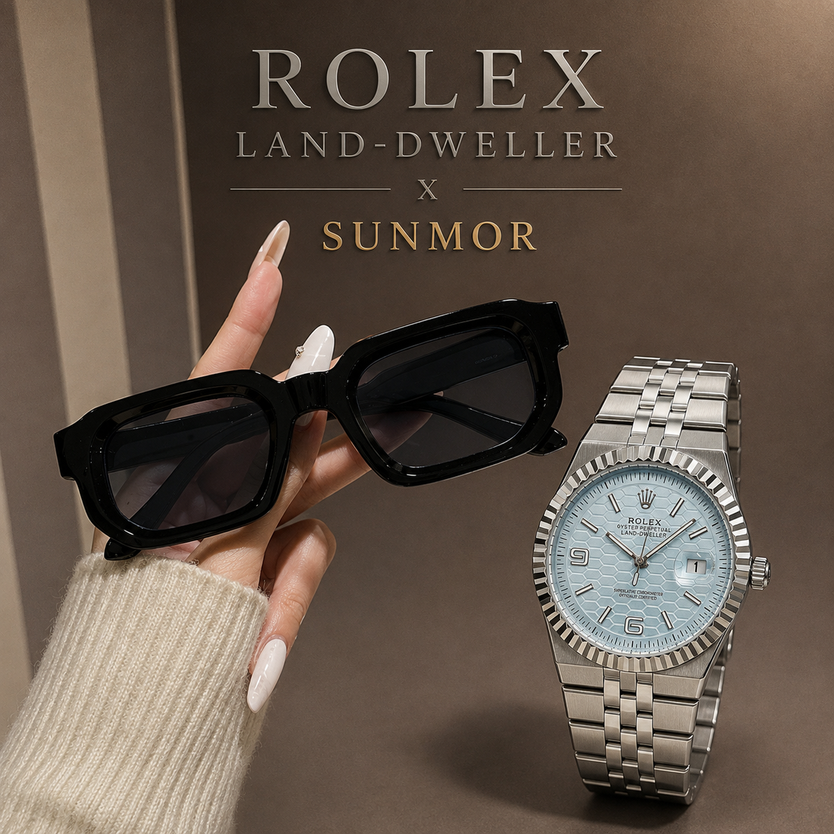 PACK ROLEX LAND-DWELLER X SUNMOR