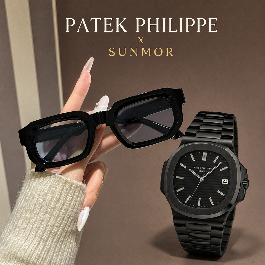PACK PATEK PHILIPPE FULL BLACK X SUNMOR